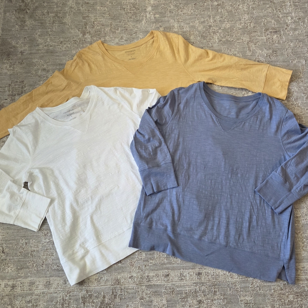 Preswick & Moore Cotton Tops Bundle